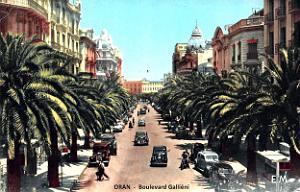 2788- Oran - Boulevard Gallieni
